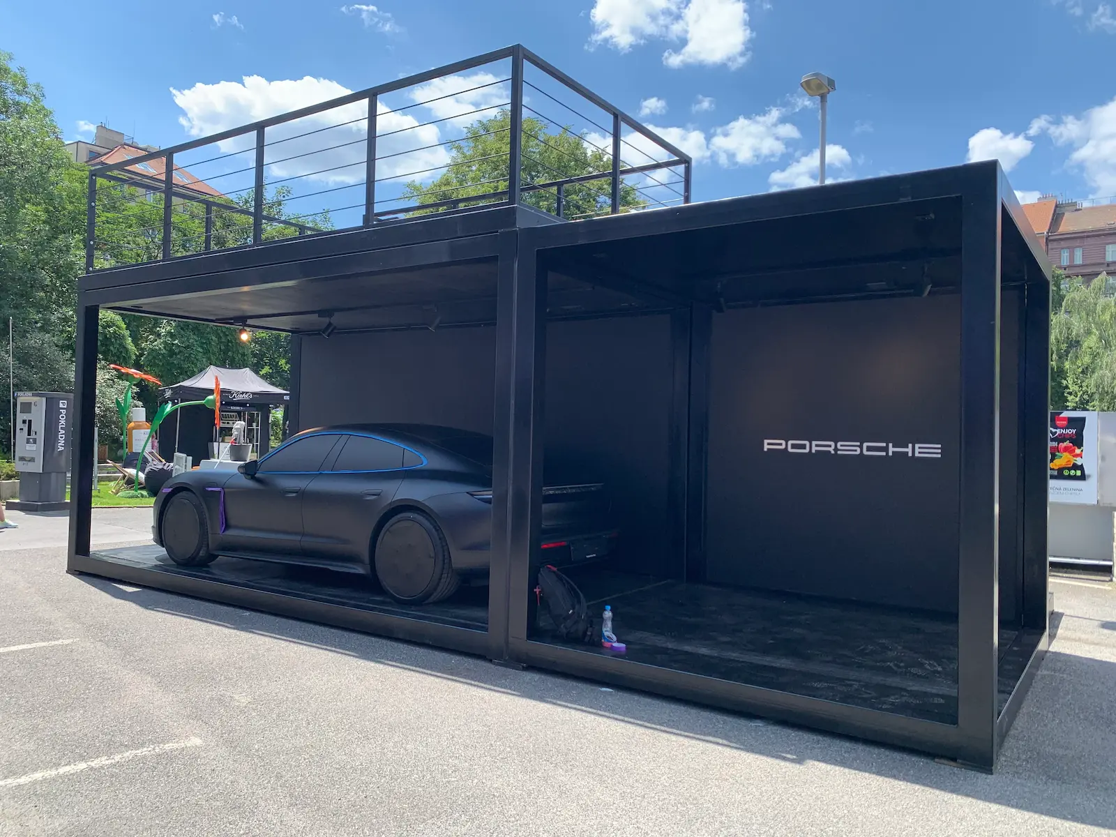 realizace - Porsche